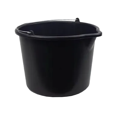 MAAN plastic construction bucket 12 l with spout